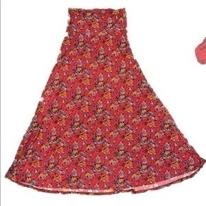 Floral LulaRoe skirt size S